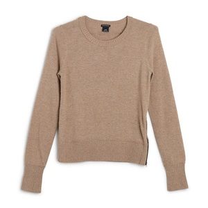 CLUB MONACO SIDE ZIP SWEATER